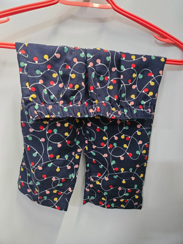 Baby Gap Toddler Christmas Light Pajamas - Size 2 image indicator(2)