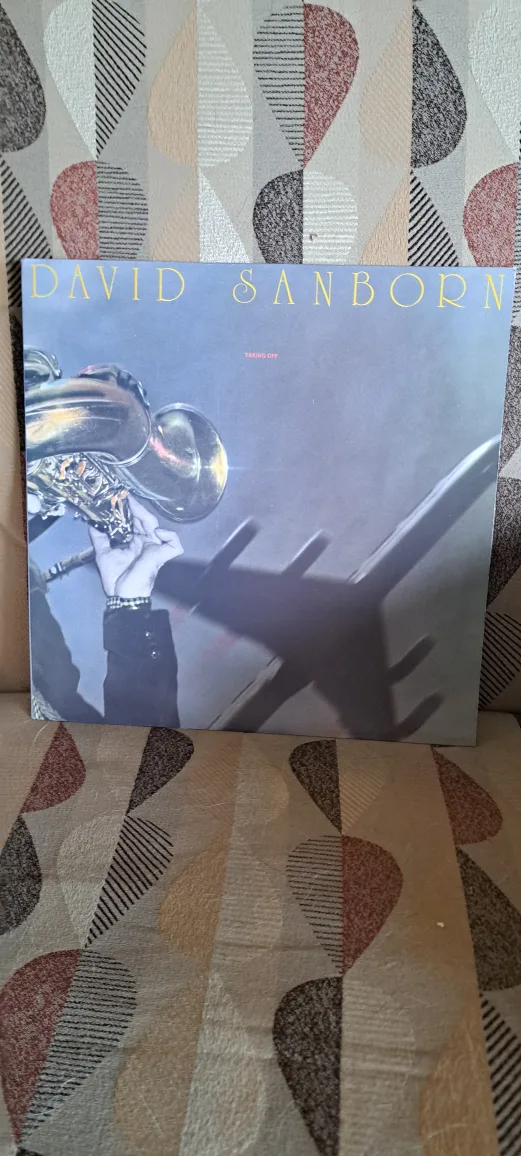 David Sanborn - Taking Off Vinyl Record thumbnail