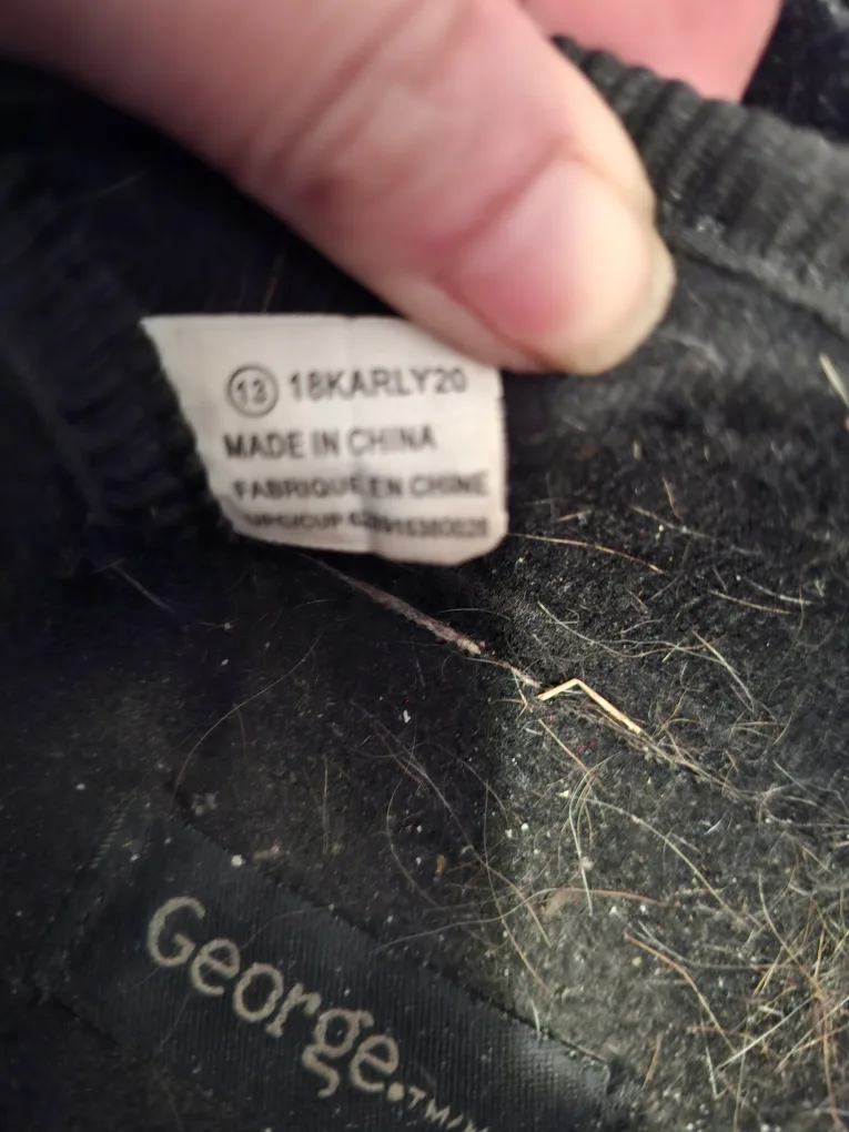 George Plaid Slippers - Size 13 image indicator(4)