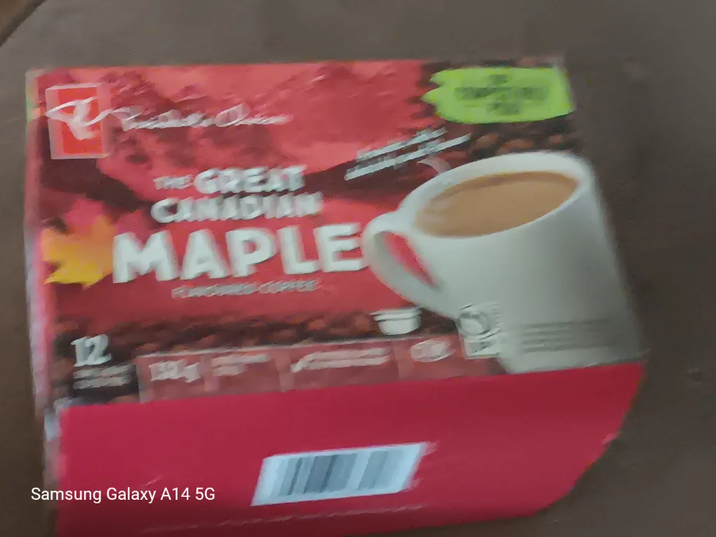 President's Choice Maple Flavoured Coffee Pods thumbnail