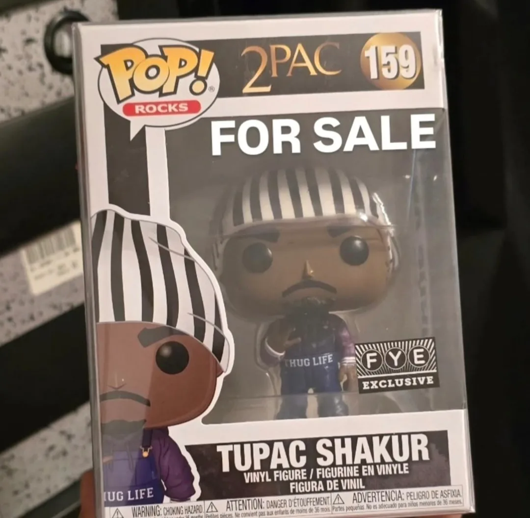 Tupac Shakur #159 Funko Pop thumbnail