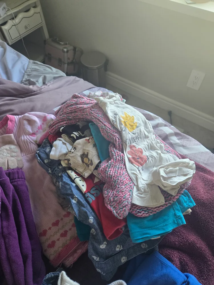 Mixed lot of kids clothes image indicator(2)