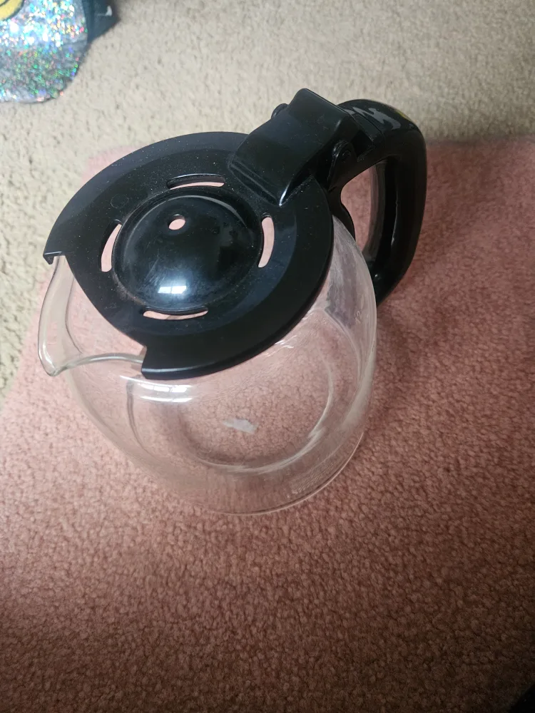Coffee Maker Carafe - Clear Glass thumbnail