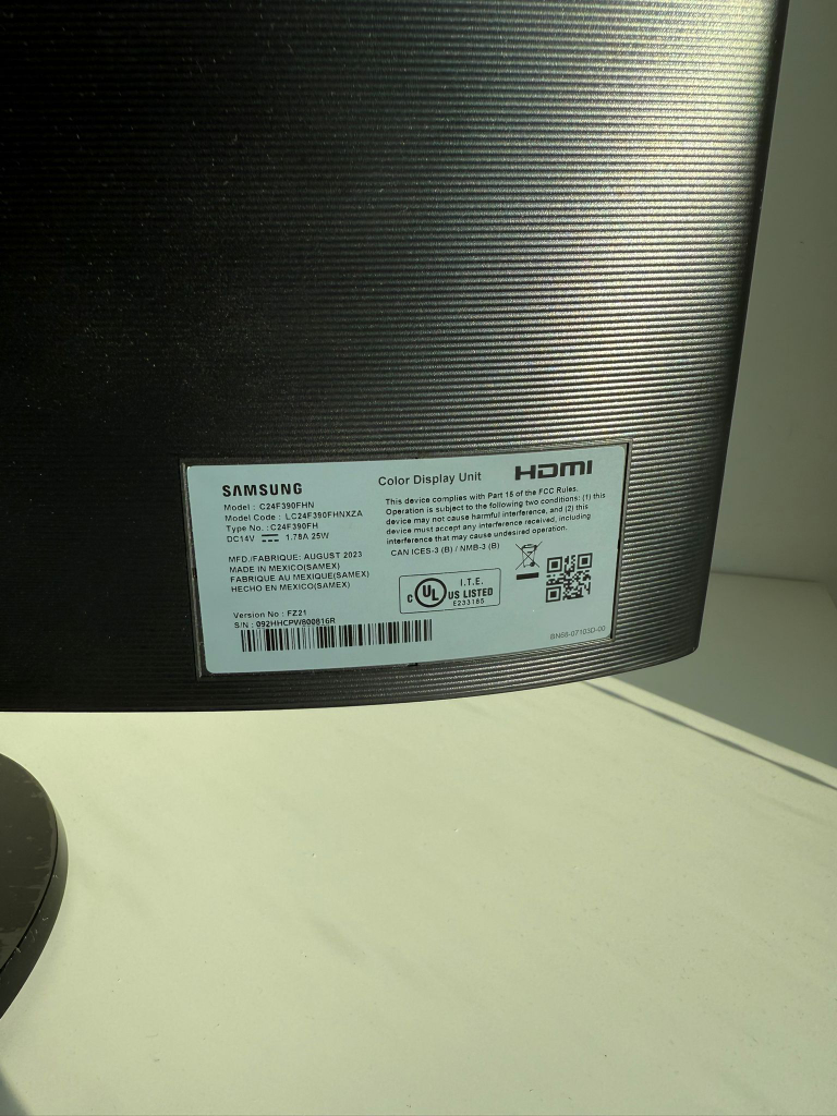 Samsung  24-Inch Curved Gaming Monitor - photo 3