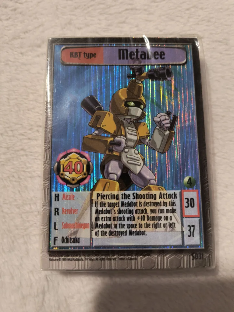 Medabots Starter Decks - Metabee image indicator(2)