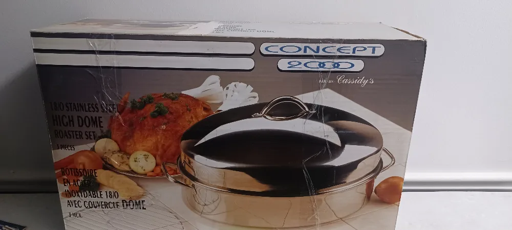 Concept 2000 High Dome Roaster Set thumbnail