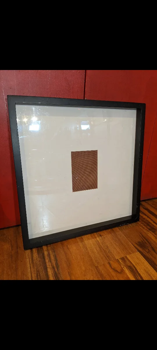 Black Wooden Picture Frame thumbnail