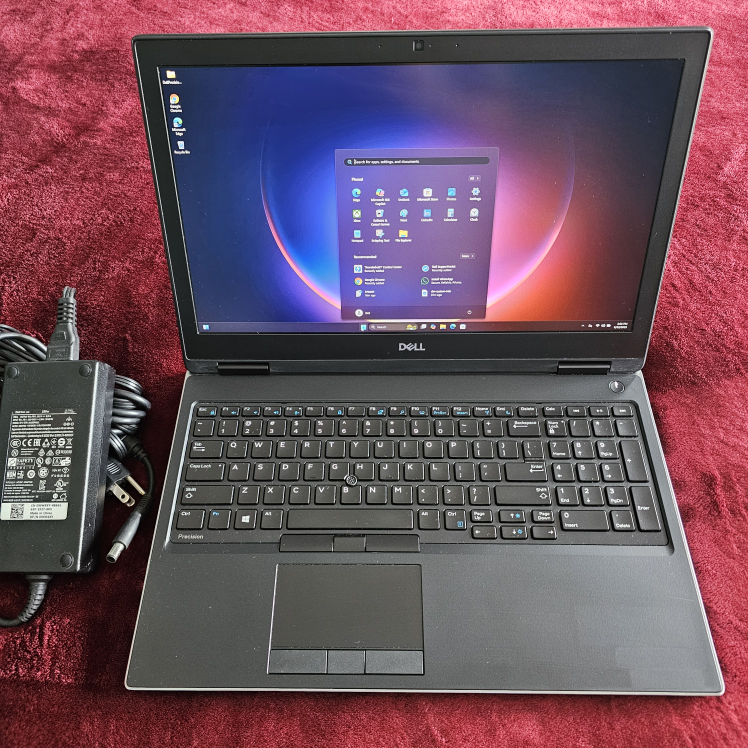 Dell Precision 7530 Laptop - i7, 32GB RAM, 1TB SSD