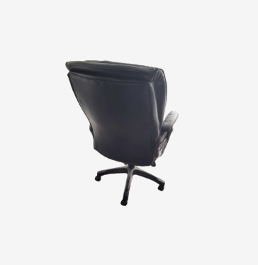 Staples Black Leather Office Chair - photo 4