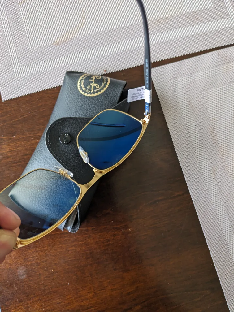 Brand new Ray-Ban Hugo Boss Aviator Sunglasses thumbnail