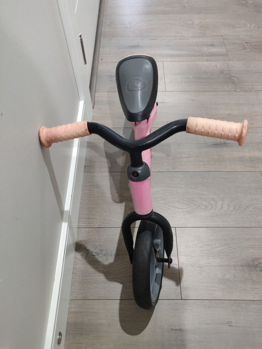 Globber Pink Balance Bike for Toddlers