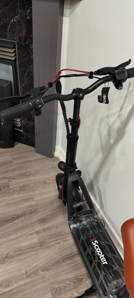 Electric Scooter with Seat & Basket - photo 3