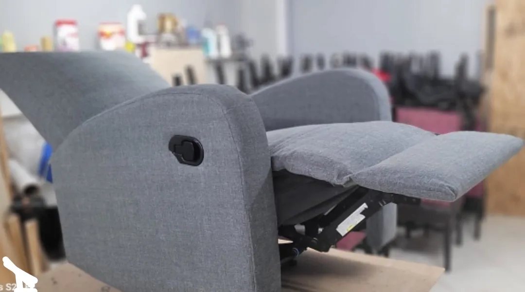Grey Recliner Chair thumbnail