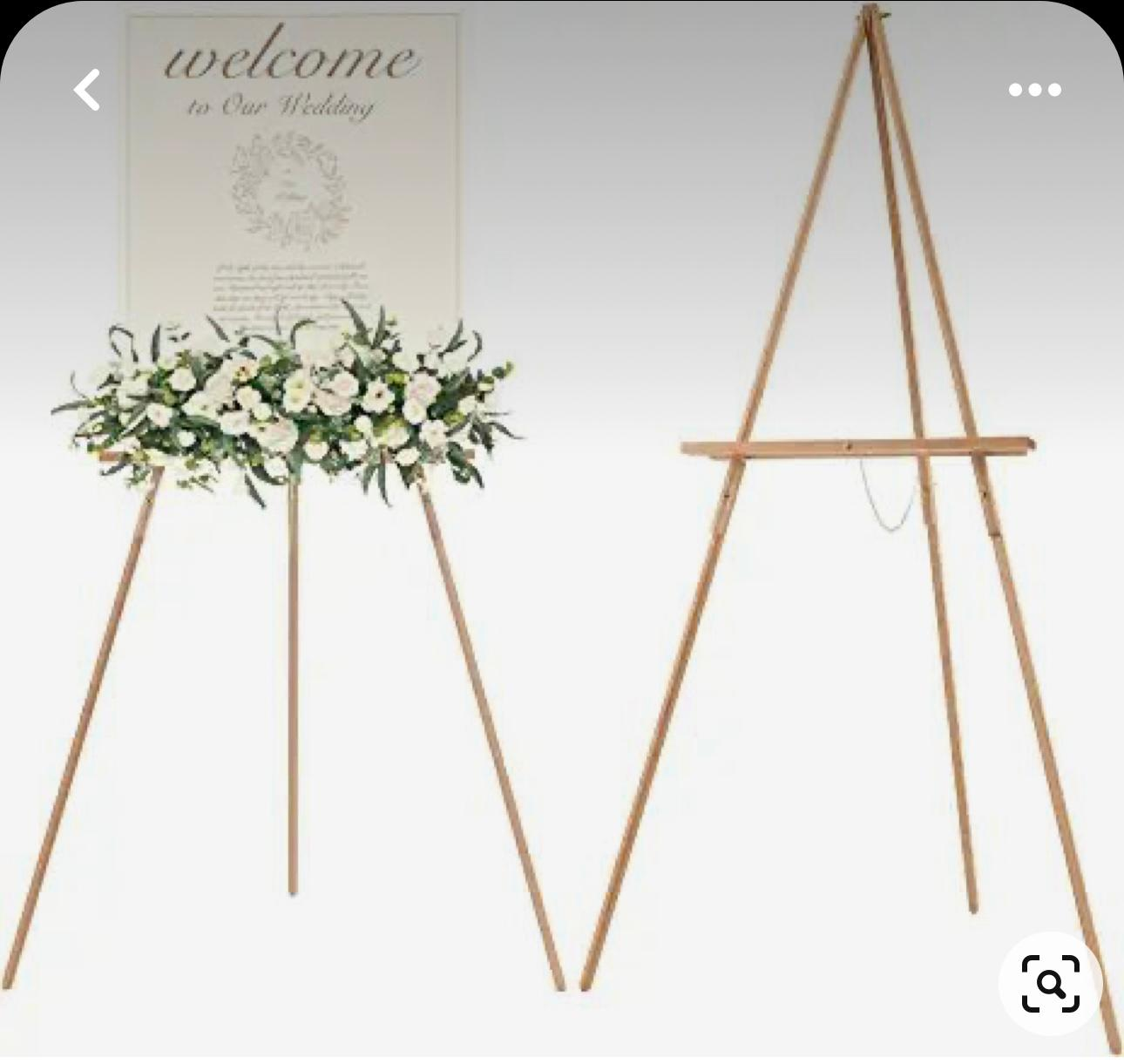 Welcome Sign Stand - photo 4