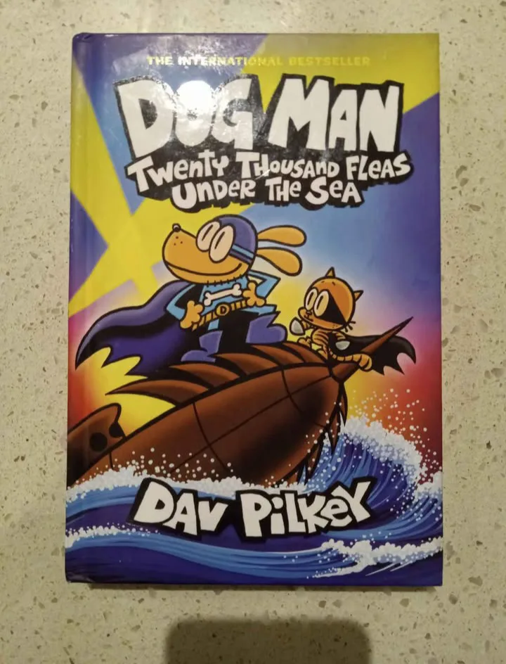 Dog Man: Twenty Thousand Fleas Under the Sea thumbnail
