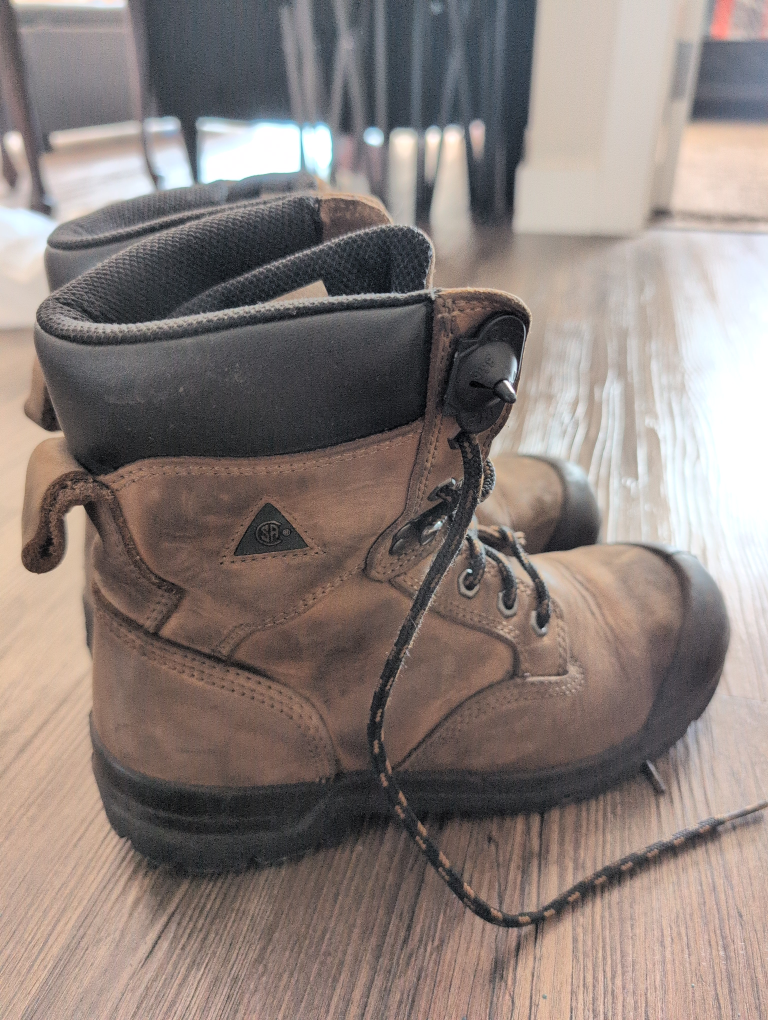 Workload Brown Leather Work Boots - photo 3
