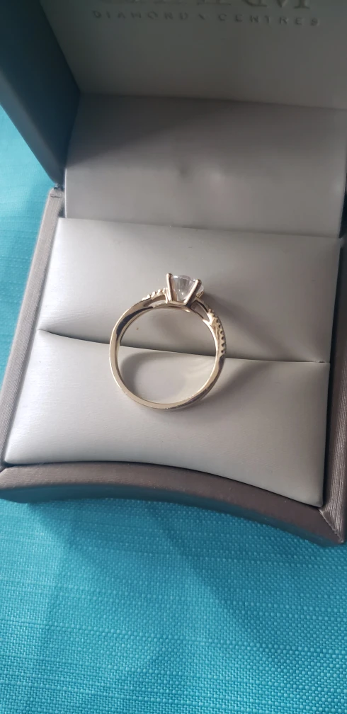 Diamond Centres Gold Ring 14K - photo 3