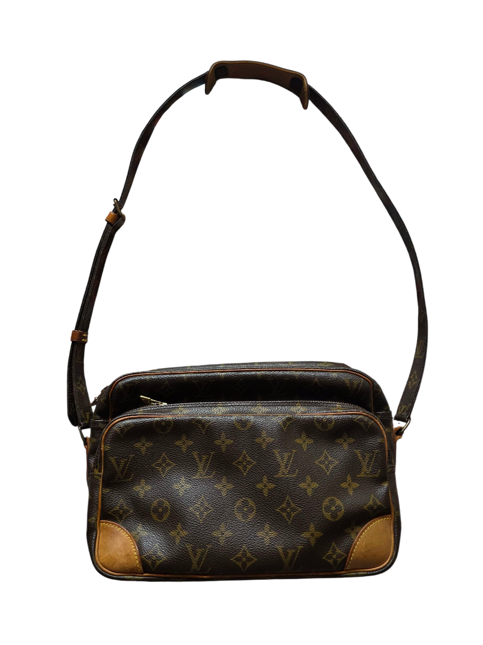 Louis Vuitton Monogram Canvas Musette Tango Bag