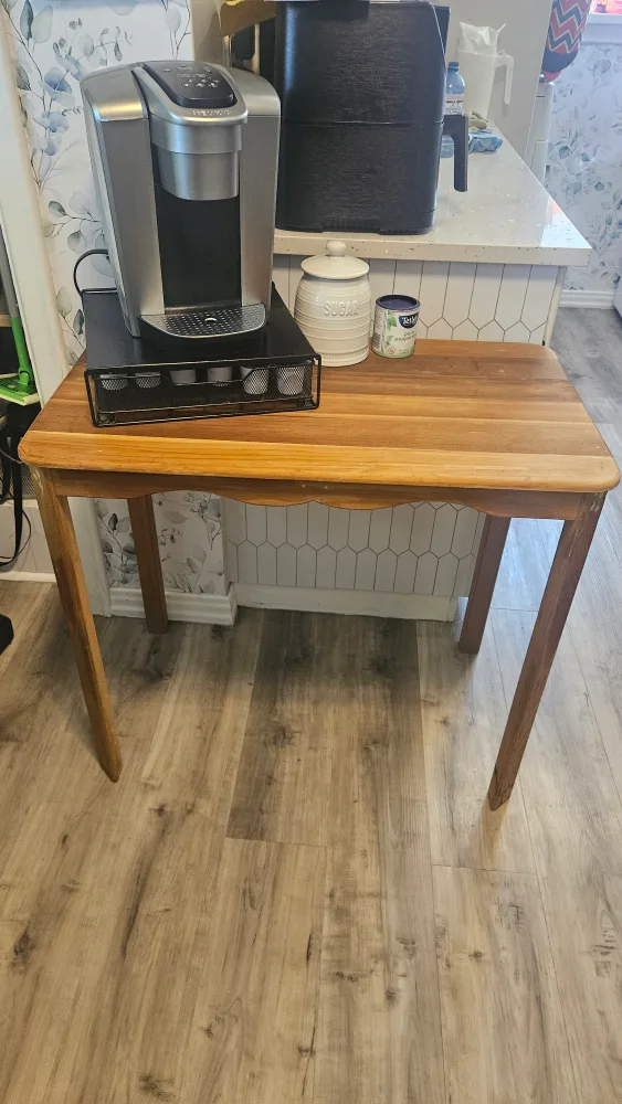 Wooden Table - 32 inch width thumbnail
