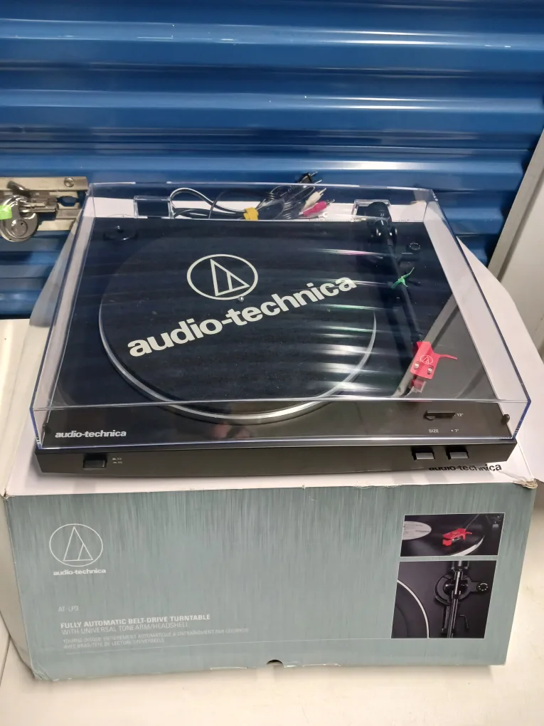 New,Audio-Technica AT-LP3 Fully Automatic Belt-Drive Turntable image indicator(2)