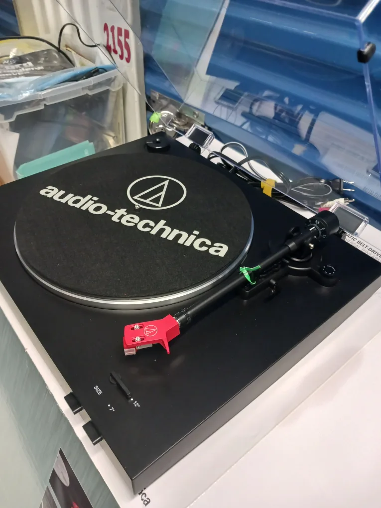 New,Audio-Technica AT-LP3 Fully Automatic Belt-Drive Turntable image indicator(4)