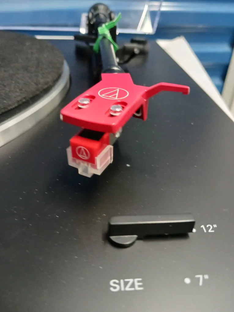 New,Audio-Technica AT-LP3 Fully Automatic Belt-Drive Turntable image indicator(7)