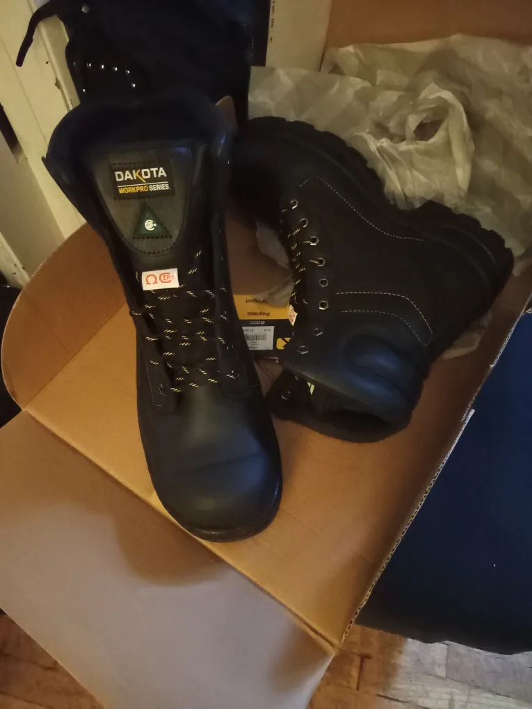 Brand New !Dakota Workpro Series Steel Toe Work Boots thumbnail