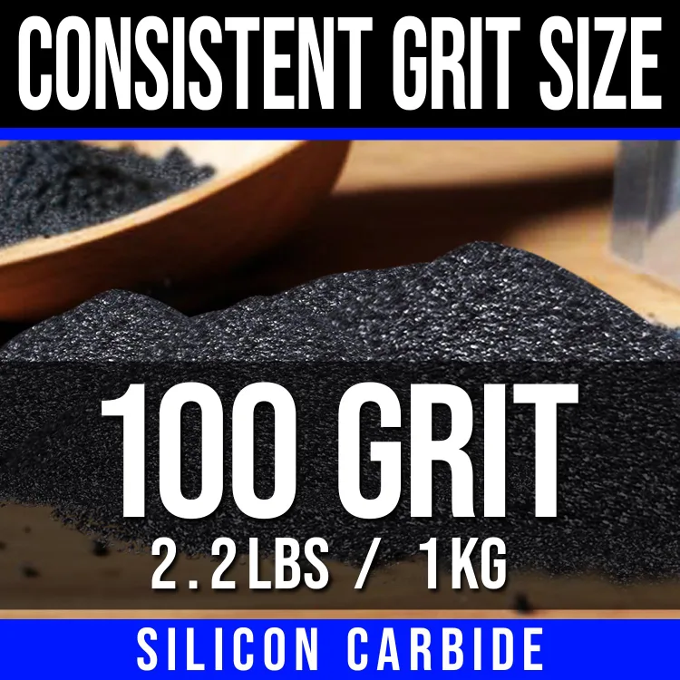 Le Lematec Silicon Carbide #100 Grit Sandblasting 2.2LBs 🧡 image indicator(7)