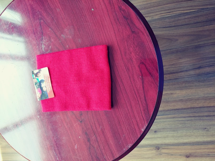 True North Knit Neck Warmer - Red