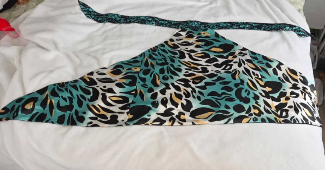 Animal Print Halter Top image indicator(4)