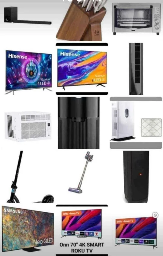 Samsung 55" 4K SMART  Crystal UHD TV image indicator(9)