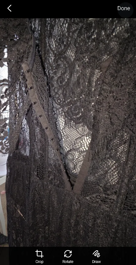 Black Lace Dress image indicator(5)