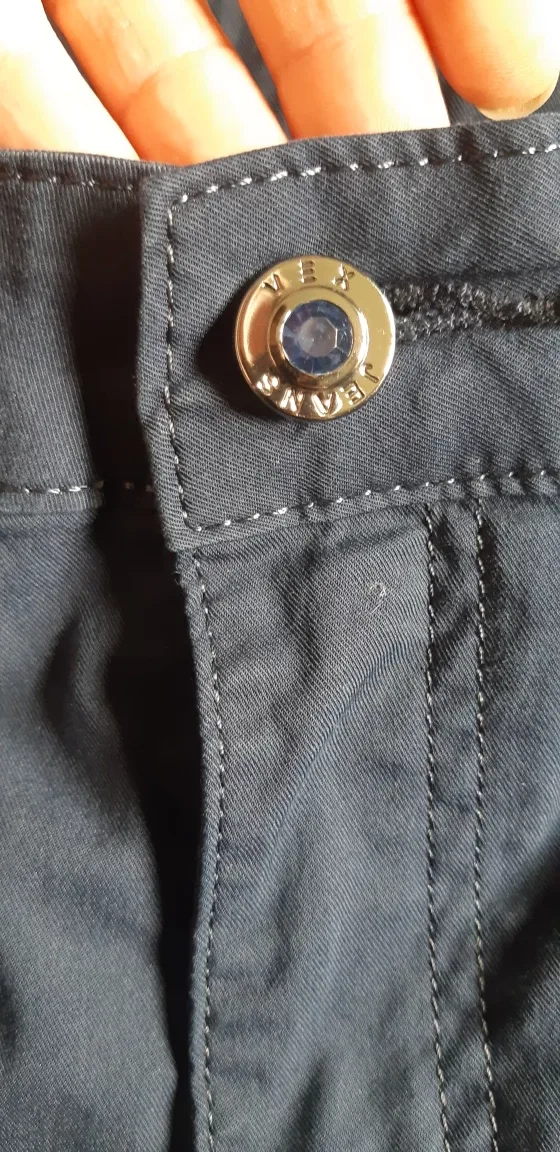 MEx Jeans Blue Pants woman's size S image indicator(4)