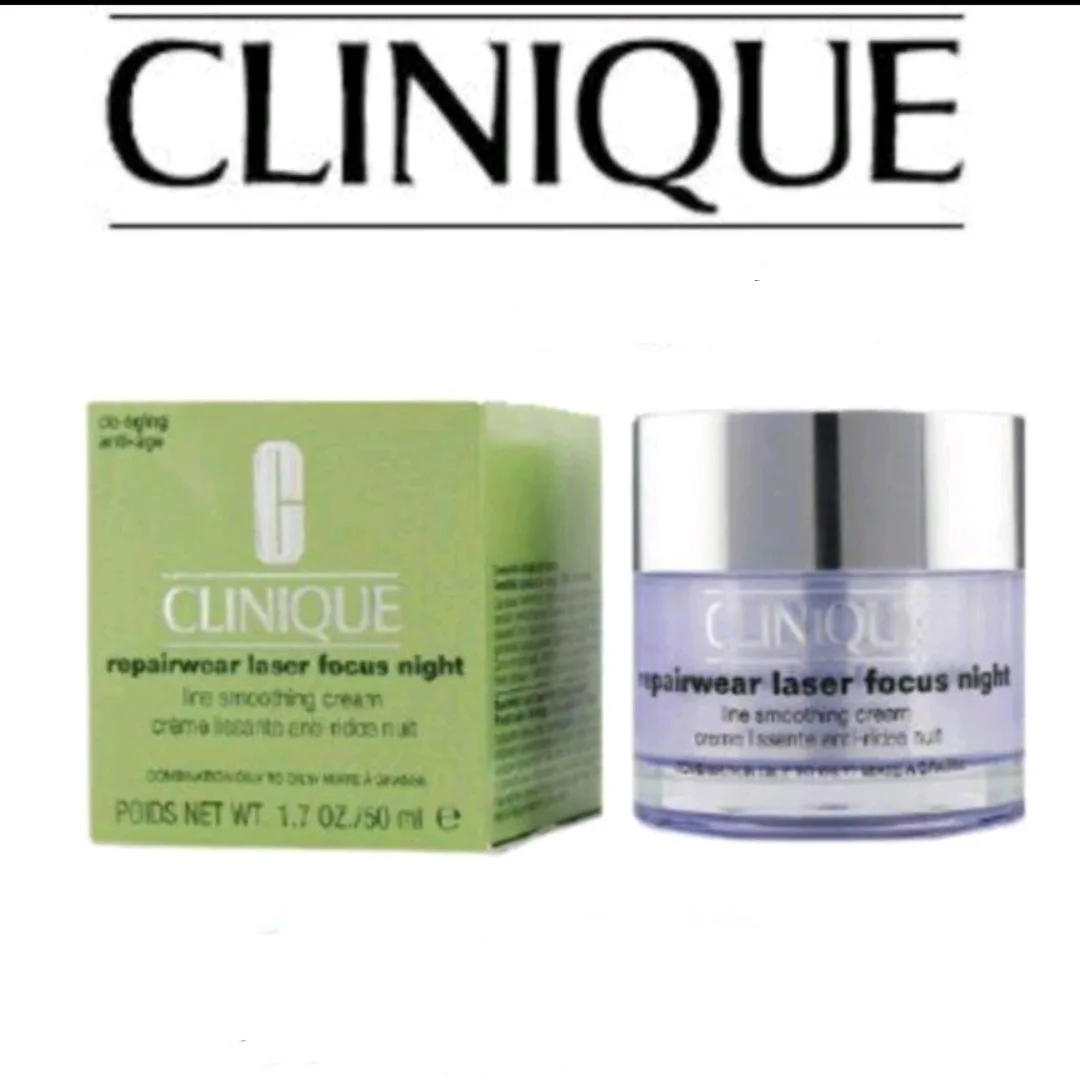 Clinique Repairwear Laser Focus Night Cream thumbnail
