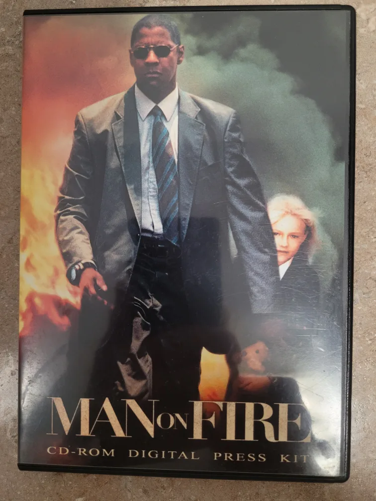 Man on Fire CD-ROM Digital Press Kit 🇨🇦 thumbnail