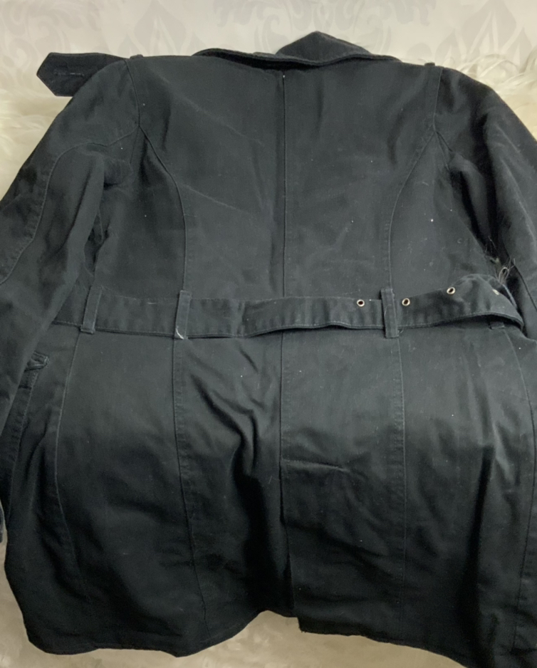 Bb Dakota trench coat black - photo 3