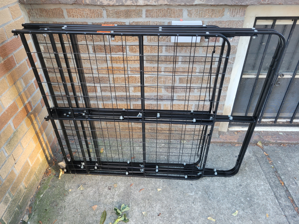 Folding metal twin bed frame - photo 4
