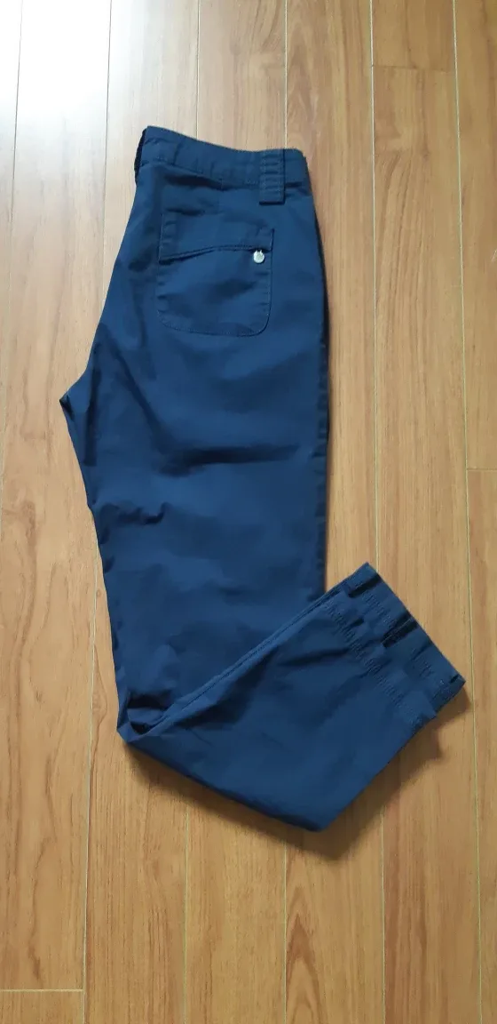 MEx Jeans Blue Pants woman's size S image indicator(2)