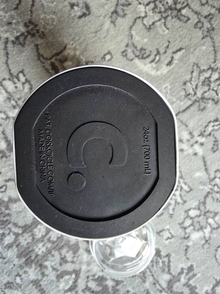 Corkcicle Tumbler - White, 24oz image indicator(4)