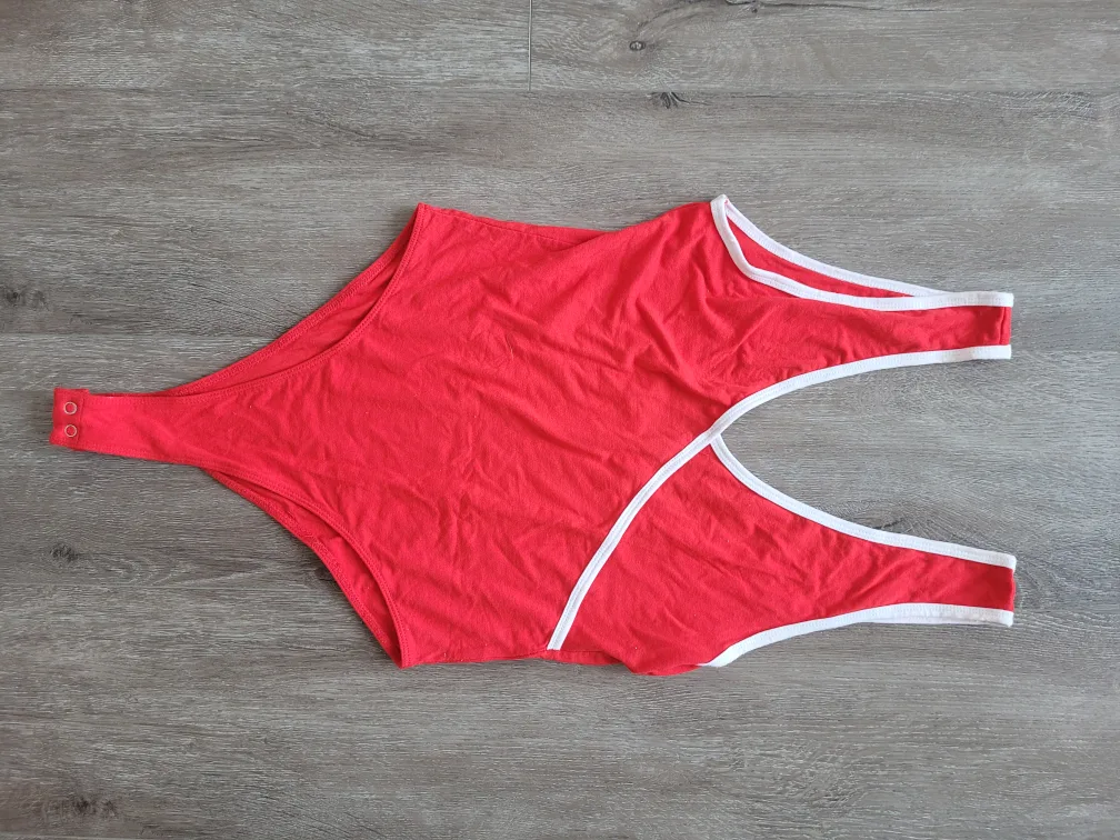 Red Bodysuit thumbnail