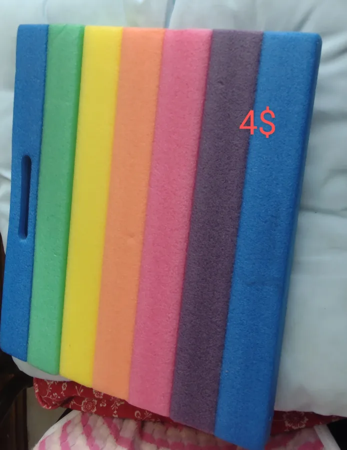 2 Coloured Foam Pad - $8 thumbnail