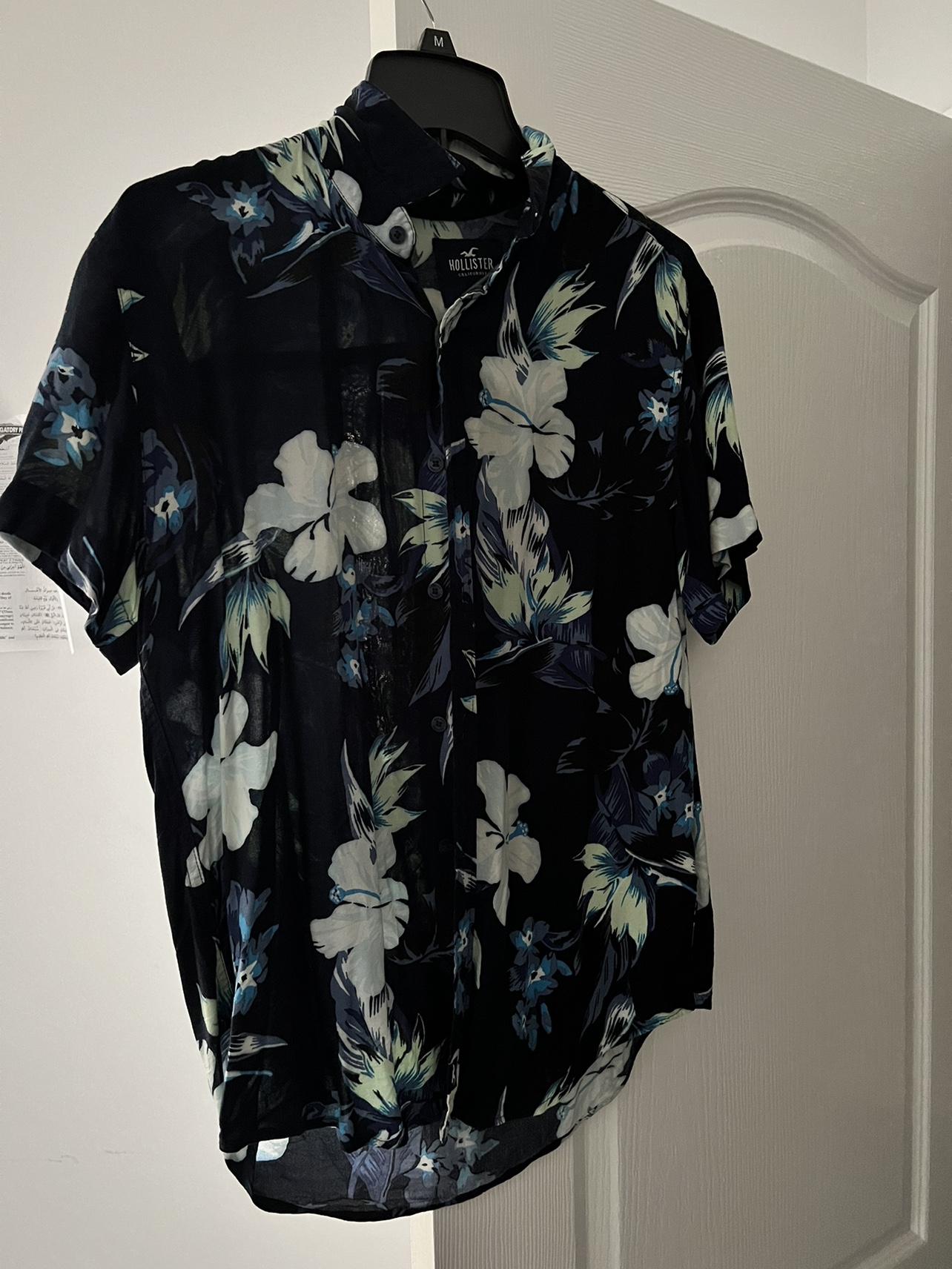 Hollister Floral Shirt - Size S
