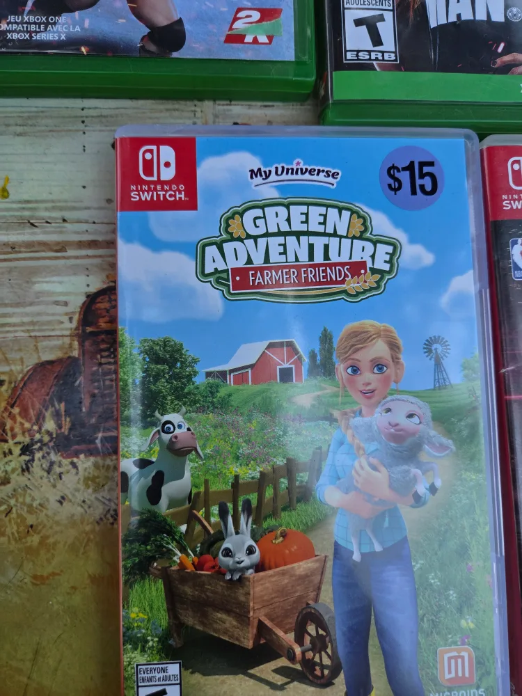 My Universe Green Adventure: Farmer Friends - Nintendo Switch thumbnail