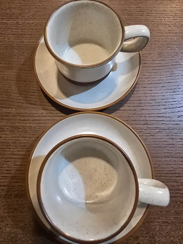 Denby England Cup and Saucer Set thumbnail
