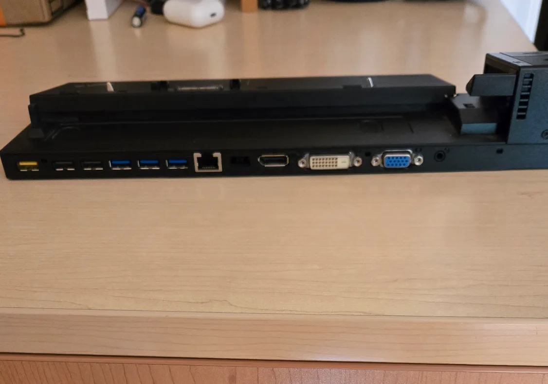 Lenovo Laptop Docking Station image indicator(3)