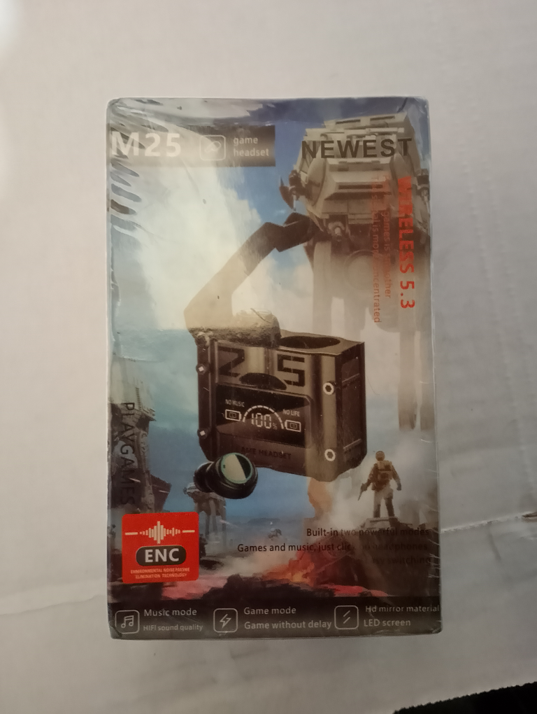 New M25 Game Headset