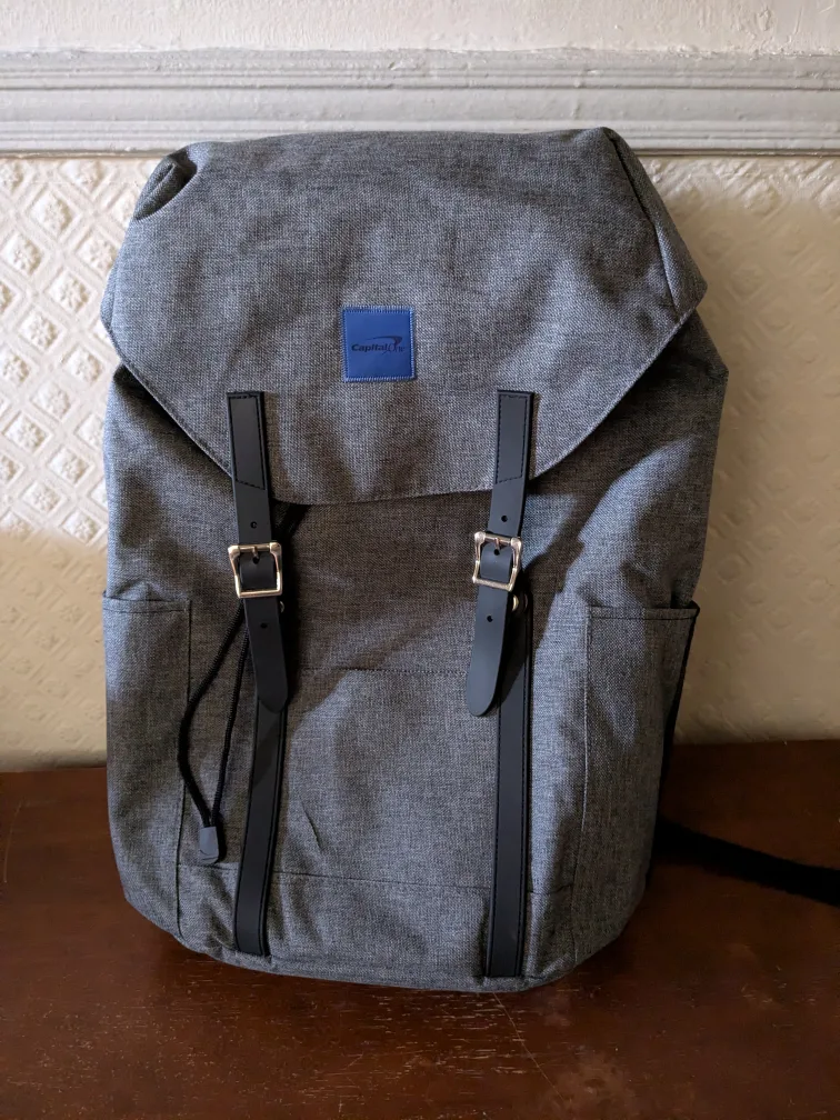 Ashbury & Fifth Co. Backpack - Grey image indicator(2)