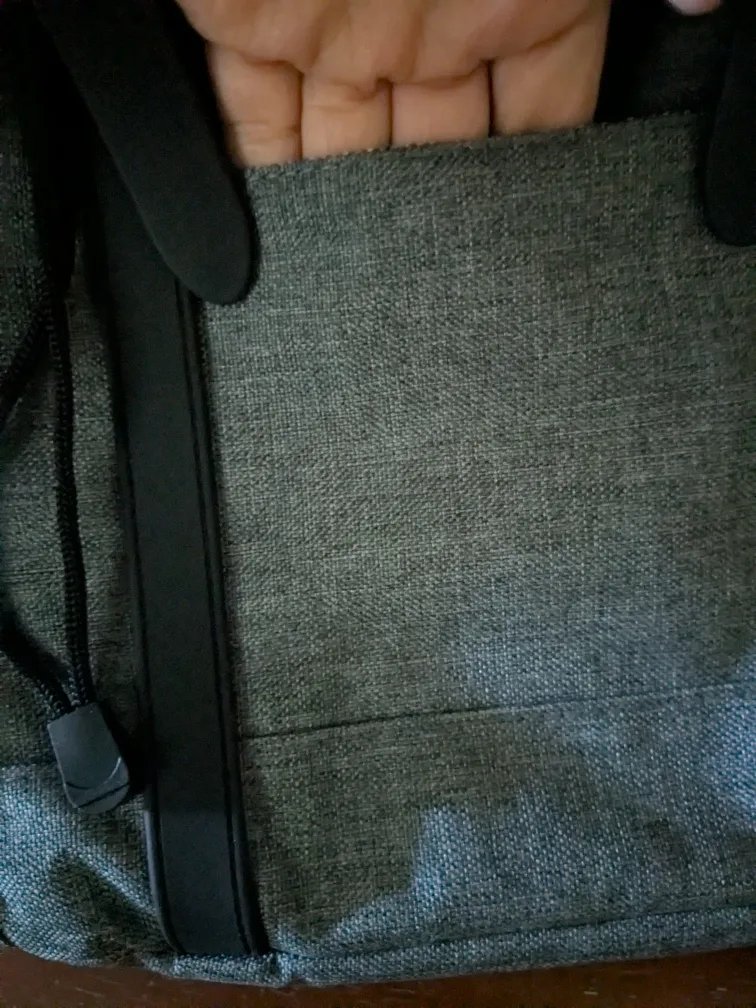 Ashbury & Fifth Co. Backpack - Grey image indicator(3)