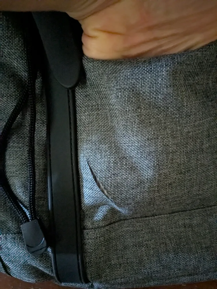 Ashbury & Fifth Co. Backpack - Grey image indicator(4)