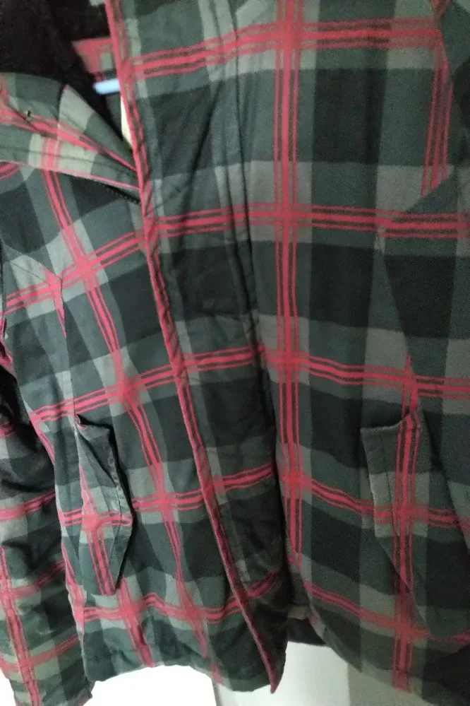 Urban Behavior Plaid Jacket - Size M/M image indicator(6)